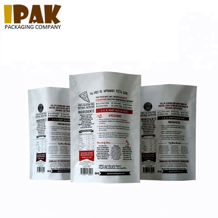 Digital Printing Stand Up Bag