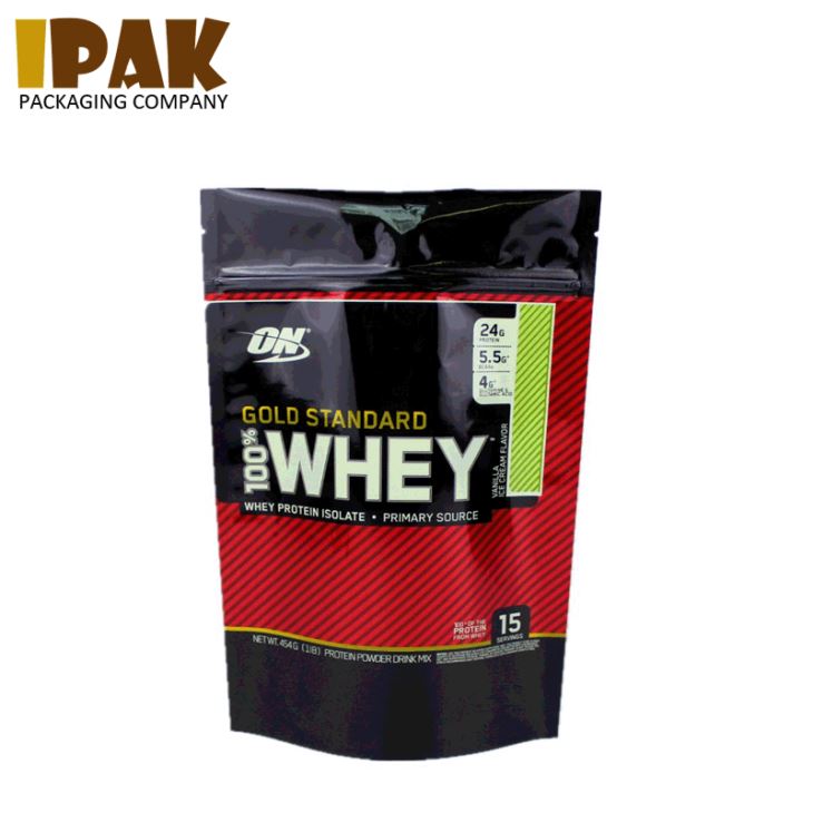 Matte Aluminum Foil Stand Up Milk Powder Bags