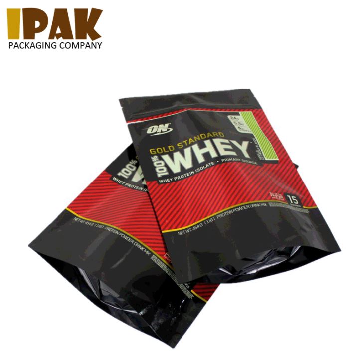 Matte Aluminum Foil Stand Up Milk Powder Bags