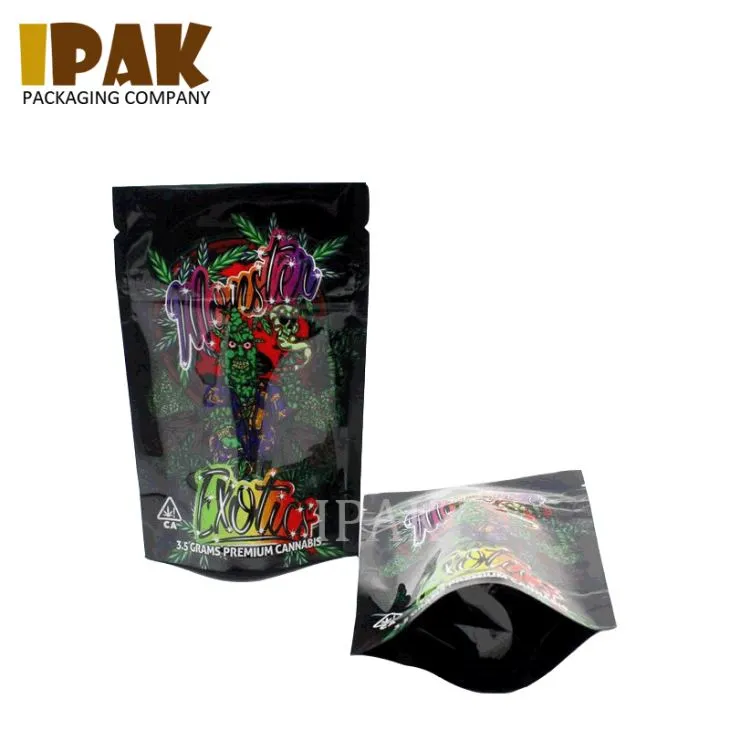 Child Proof Tobacoo Packaging Bag